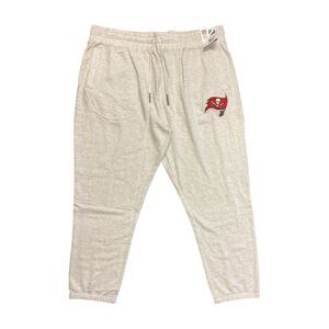 Light Grey Buccaneers - Team Apparel Unisex NFL Embroidered Logo Casual Lounge D